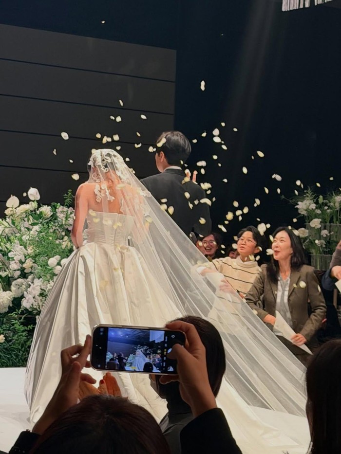 Pernikahan Eunjung T-Ara.