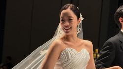 Foto-foto Pernikahan Eunjung T-Ara dengan Kim Byung Woo