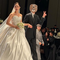 Foto-foto Pernikahan Eunjung T-Ara dengan Kim Byung Woo