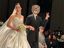 Foto-foto Pernikahan Eunjung T-Ara dengan Kim Byung Woo