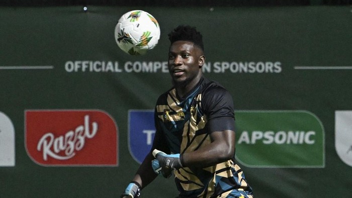 Tak Ada Nama Andre Onana di Timnas Kamerun untuk Piala Afrika 2025