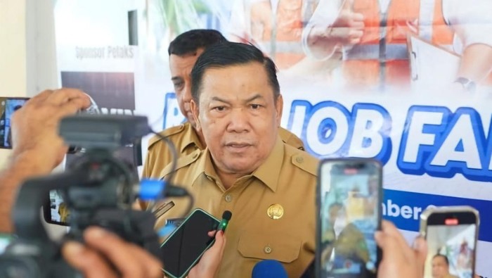 Foto: Plt Gubernur Riau SF Hariyanto (Dok Diskominfotik Riau)