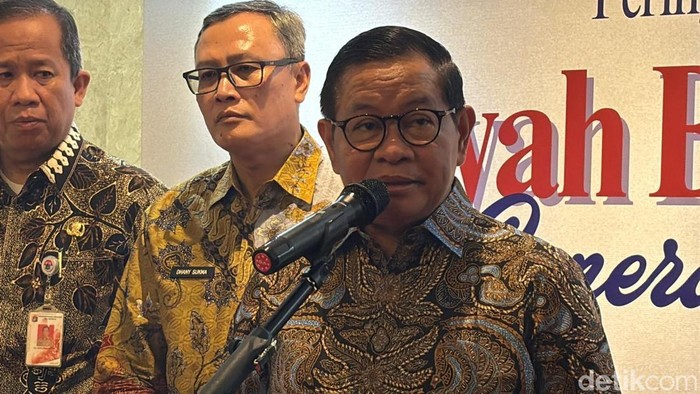 Gubernur DKI Jakarta Pramono Anung. (Brigitta/detikcom)
