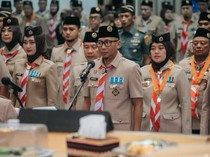 Gubernur Lampung Dorong Pramuka Fokus Bentuk Karakter Generasi Muda