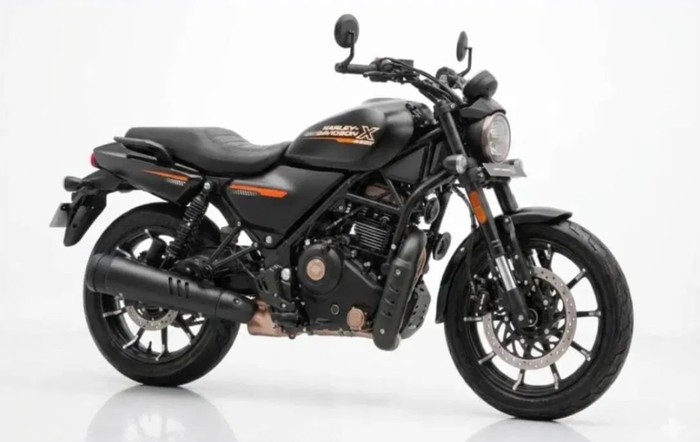 Harley-Davidson X440T.