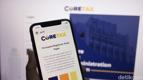 Ilustrasi Coretax