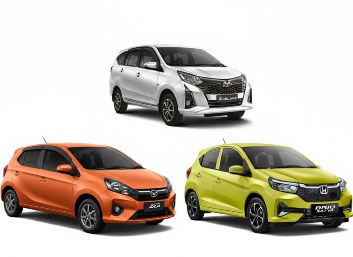 Ilustrasi mobil LCGC