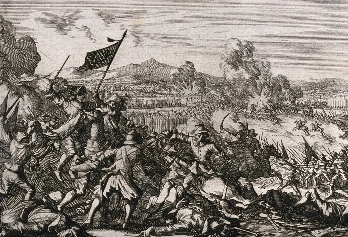 Ilustrasi perang abad 17