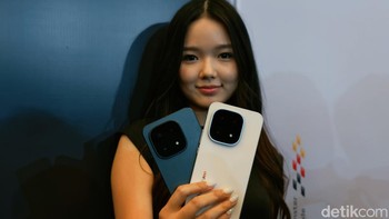 iQOO 15, ponsel pertama di Indonesia dengan chipset Snapdragon 8 Elite Gen 5, jadi runner up dengan skor 3.778.286. Foto: Adi Fida Rahman/detikINET