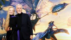 James Cameron hingga Billie Eilish Meriahkan Gala Premiere Avatar: Fire and Ash