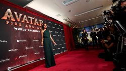 James Cameron hingga Billie Eilish Meriahkan Gala Premiere Avatar: Fire and Ash