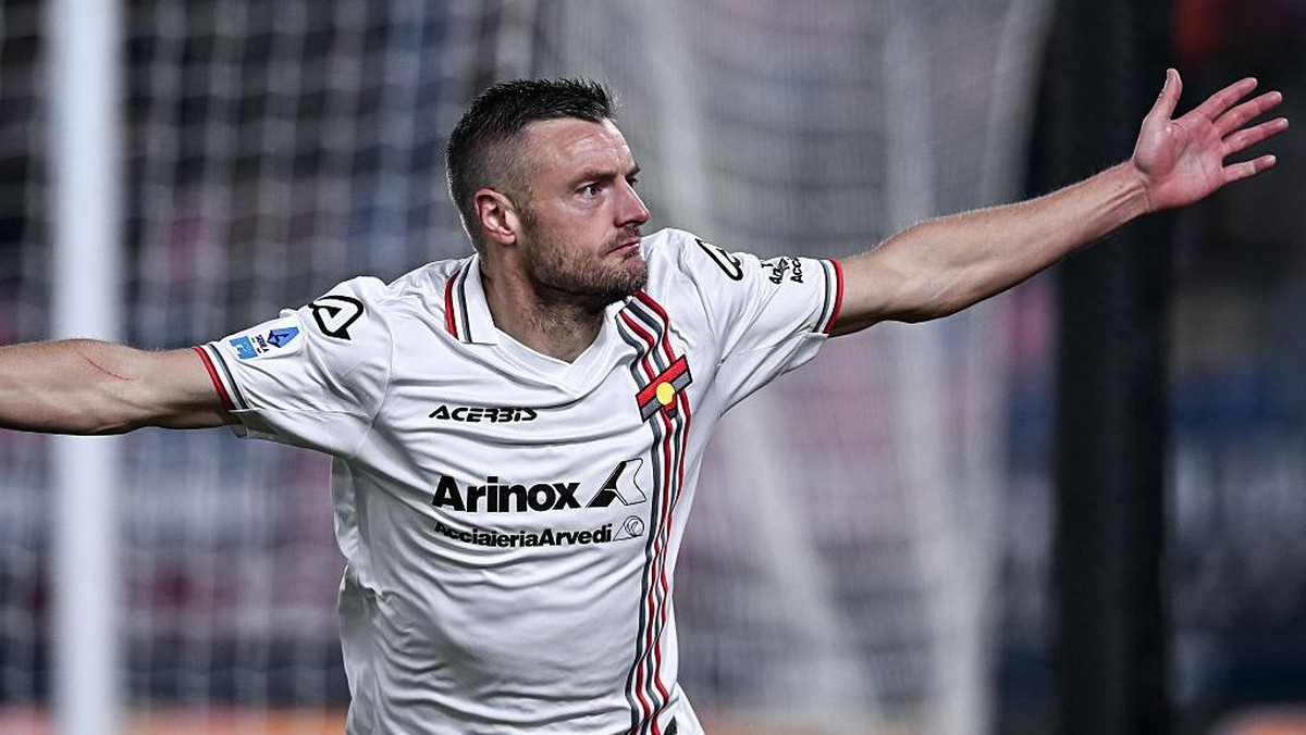Jamie Vardy gabung Burnley. (Foto: Getty Images/Image Photo Agency)