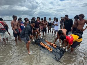 Mayat Perempuan Tanpa Identitas Ditemukan Mengambang di Pantai Kuta