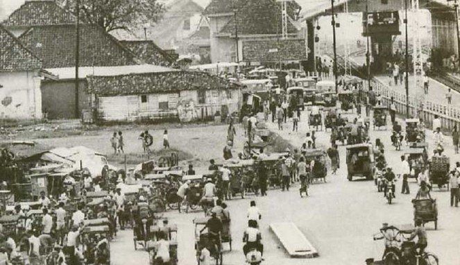 Tampilan Jakarta Timur Tempo Dulu.