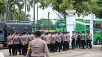 Sebanyak 2.511 personel gabungan diturunkan ke lapangan guna mengawal keamanan dan ketertiban selama kegiatan berlangsung.