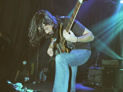 John Paul Patton, atau Coki, musisi serba bisa yang punya banyak project musik.