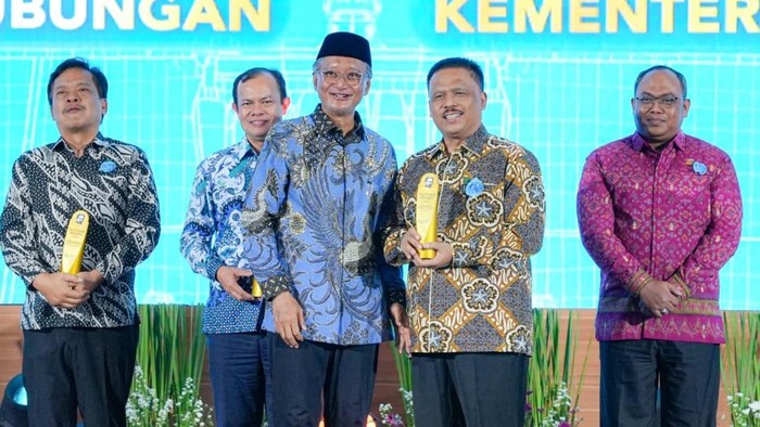 Raih Sutami Awards 2025, Kakorlantas Bicara Pentingnya Kolaborasi Demi Keselamatan