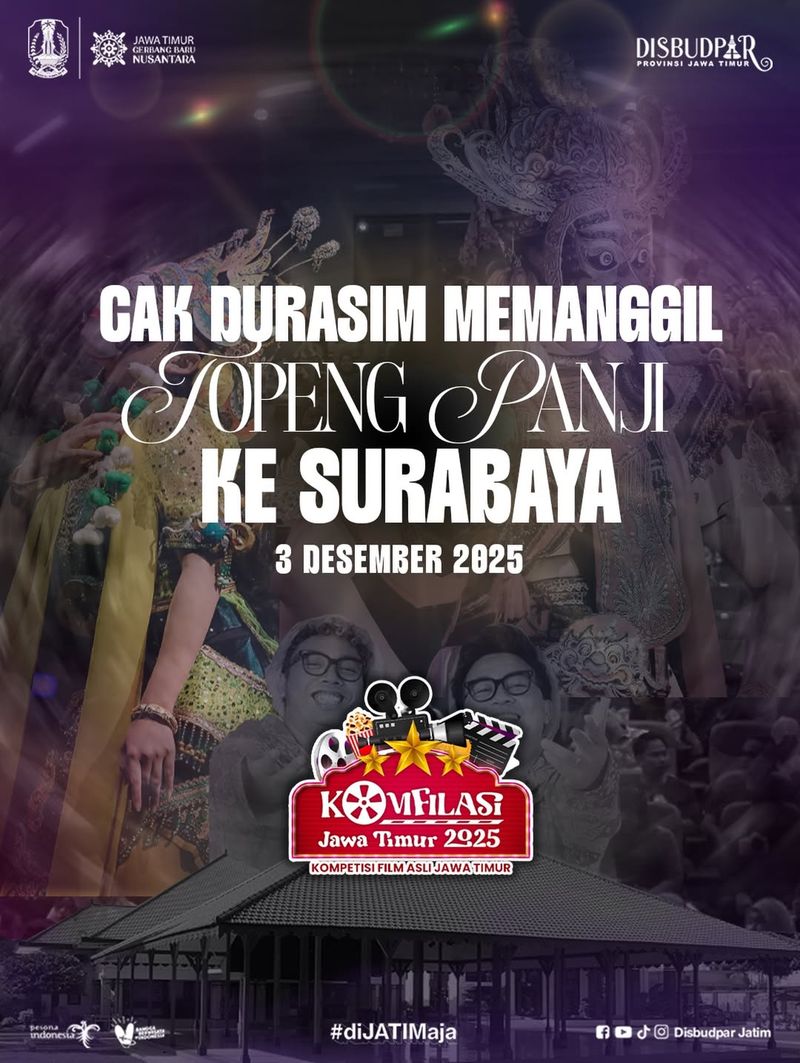 KALENDER EVENT JATIM PEKAN INI.