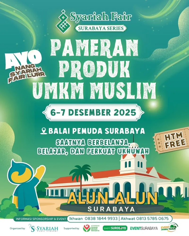 KALENDER EVENT JATIM PEKAN INI.