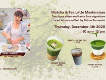 Gen Z Merapat! Workshop Matcha Latte Paling Seru di Jakarta Ada di Sini