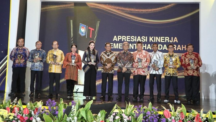 Apresiasi Kinerja Pemda 2025, Kemendagri Ajak Bangun Iklim Kompetitif