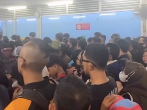 Stasiun Tanah Abang Padat Sore Ini, Begini Penjelasan KCI