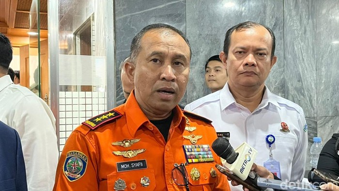 Kepala Basarnas Mohammad Syafii. (Anggi/detikcom)