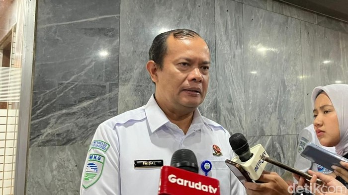 Kepala BMKG Teuku Faisal Fathani (Anggi M/detikcom)