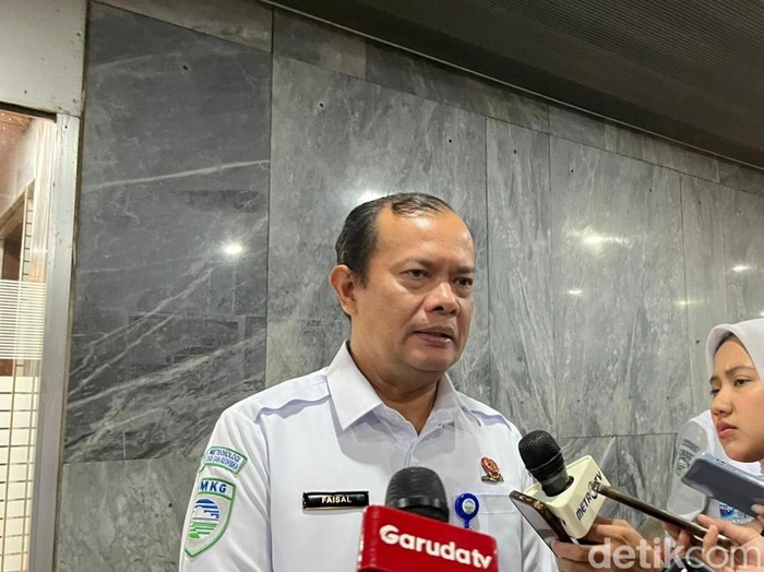 Kepala BMKG Teuku Faisal Fathani (Anggi M/detikcom)