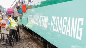 Kereta Khusus Petani-Pedagang Mulai Beroperasi, Tarif Cuma Rp 3.000