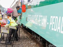 Kereta Khusus Petani-Pedagang Mulai Beroperasi, Tarif Cuma Rp 3.000