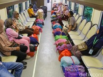 Penampakan KA Tarif Rp 3.000 Khusus Petani-Pedatang yang Resmi Beroperasi