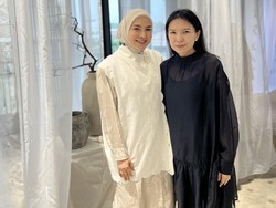 Ria Miranda Kolaborasi dengan Shop at Velvet Rilis Koleksi Modest Wear