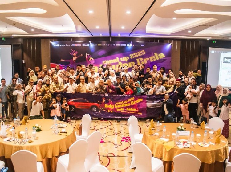Perjalanan penuh cerita Creta.ID Meet Up 2025