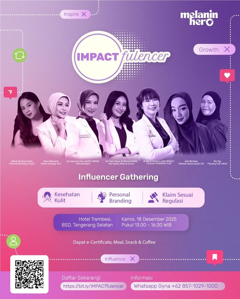 Komunitas Melanine Hero