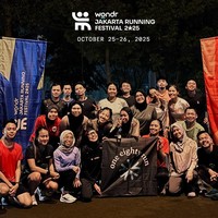 One Eighty Run, Komunitas Lari Bareng yang Serunya Nggak Ada Abisnya