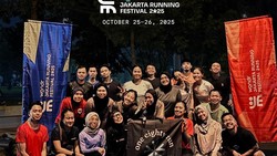 One Eighty Run, Komunitas Lari Bareng yang Serunya Nggak Ada Abisnya