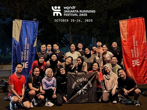 One Eighty Run, Komunitas Lari Bareng yang Serunya Nggak Ada Abisnya