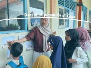 Satoe Atap ajak adik-adik keliling Mesir, yuk ikutan!