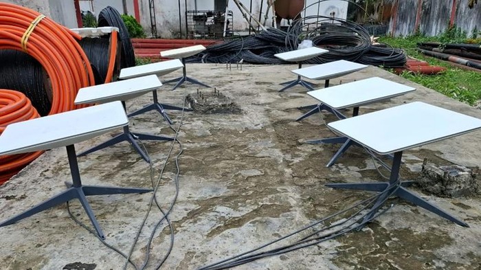 Konektivitas Terdampak Bencana Sumatera Dipulihkan Pakai Satelit