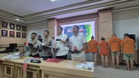 10 Orang Kawanan Pencuri Dompet Aktris Korsel Jeon Hye Bin di Bali Ditangkap