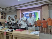 10 Orang Kawanan Pencuri Dompet Aktris Korsel Jeon Hye Bin di Bali Ditangkap