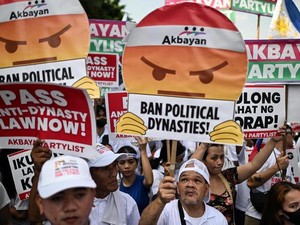 Korupsi Proyek Banjir Picu Aksi Protes di Filipina