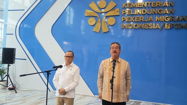 KP2MI Teken MoU dengan 3 Gubernur Perkuat Penempatan & Perlindungan PMI KP2MI Teken MoU dengan 3 Gubernur Perkuat Penempatan & Perlindungan PMI