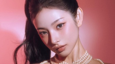 Viral Model Korea Berwajah Sempurna Dikira Pakai Filter Padahal Wajah Asli
