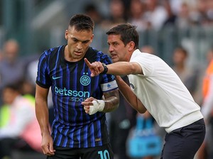 Zanetti Heran Lautaro Dikritik