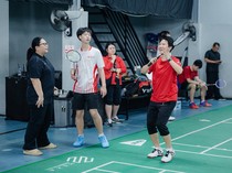 Butet Selalu Ingin Jadi Inspirasi Pebulutangkis Muda