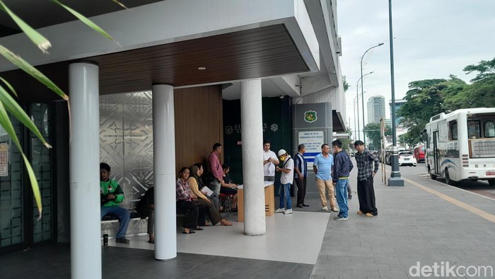Lokasi layanan keliling Disdukcapil Medan di ATCS Lapangan Merdeka. (Rechtin Hani Ritonga/detikSumut)