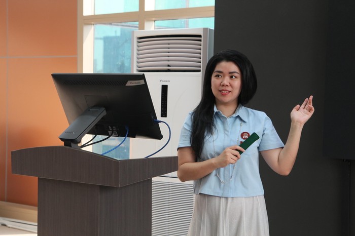 Marketing, Strategic Alliance, dan Student Affairs Director di Jakarta International College (JIC), Kiandra Putri Susanto