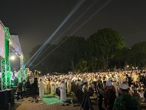 Video: Momen Reuni 212 Gelar Salat Gaib untuk Korban Bencana Aceh-Sumatera